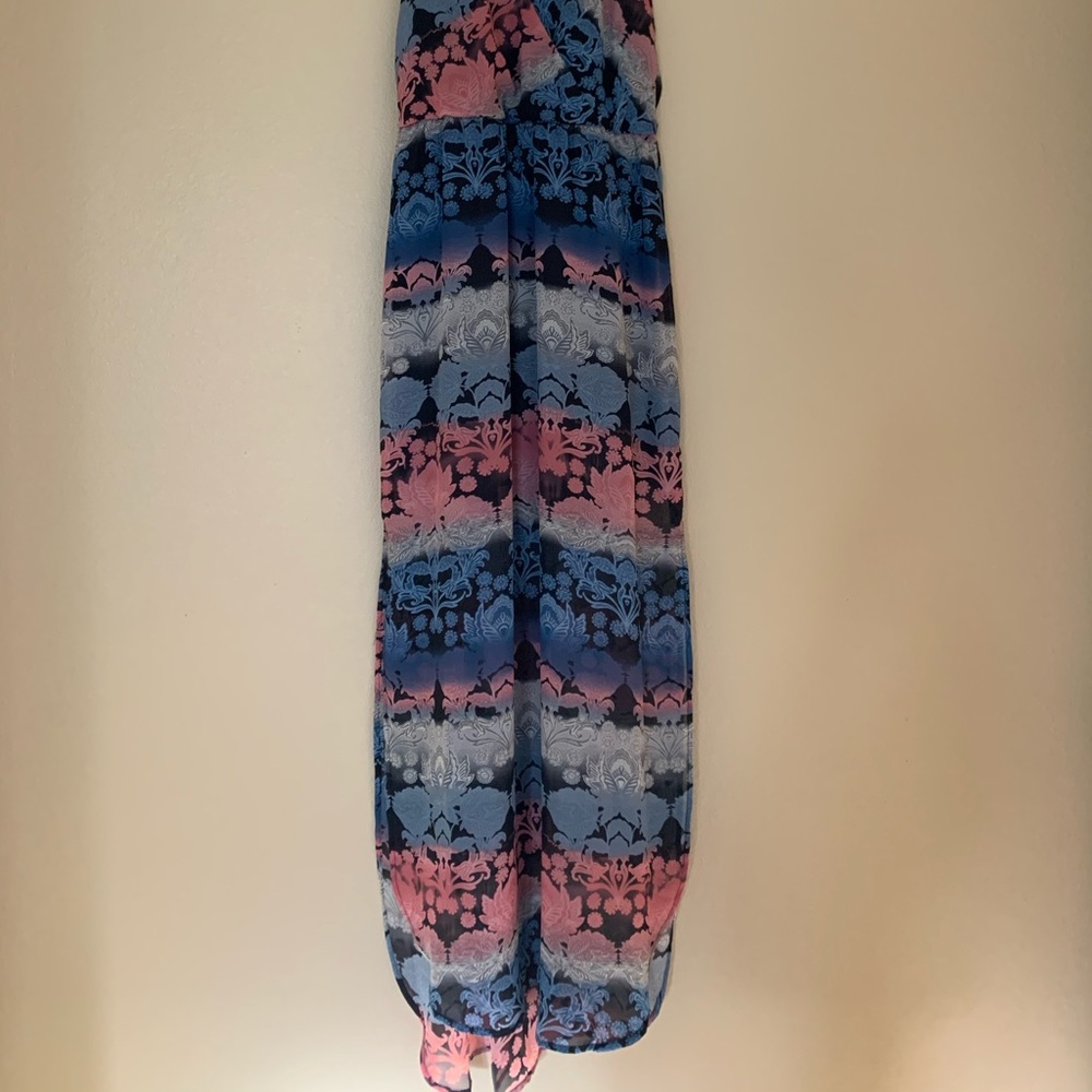 LUSH Brand Maxi Dress 💙💗🖤 - Picture 2 of 5